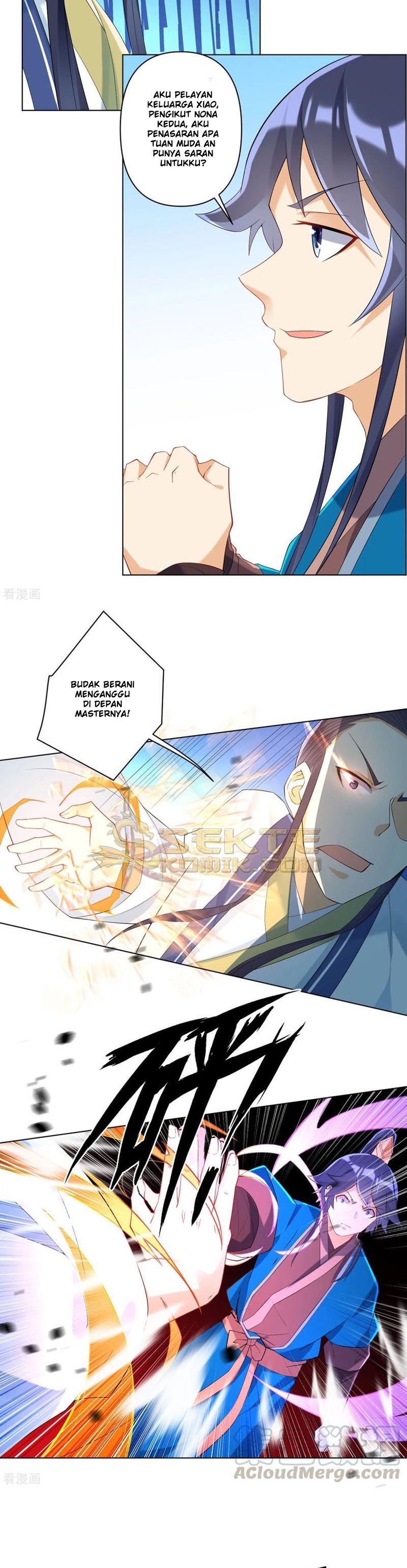 First Class Family Chapter 116 Gambar 3